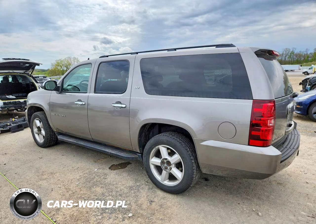 2008 Chevrolet Suburban K1500 Ls VIN:3GNFK16398G183781 - 2