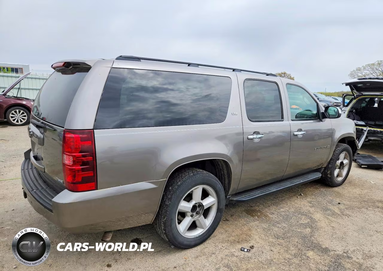 2008 Chevrolet Suburban K1500 Ls VIN:3GNFK16398G183781 - 3