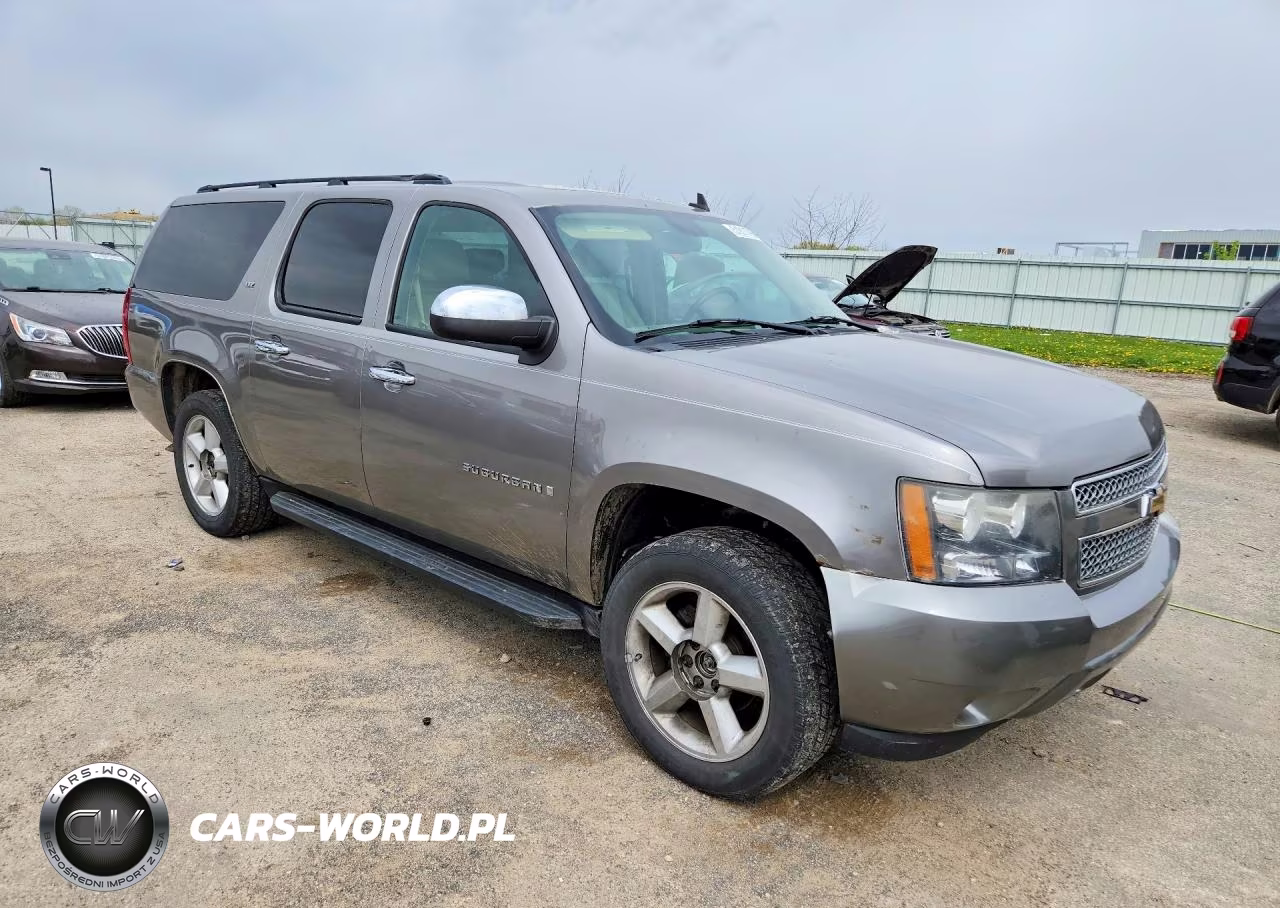 2008 Chevrolet Suburban K1500 Ls VIN:3GNFK16398G183781 - 4