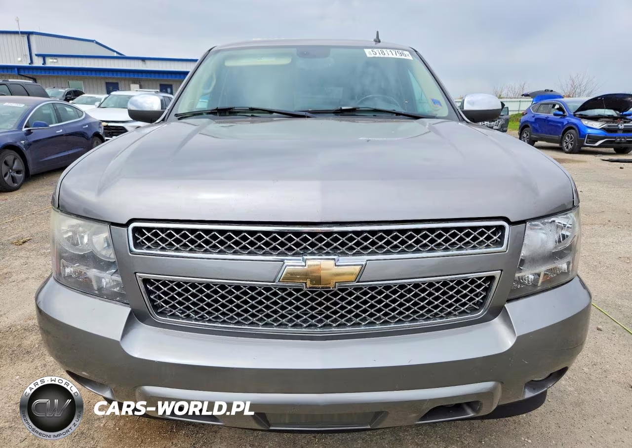 2008 Chevrolet Suburban K1500 Ls VIN:3GNFK16398G183781 - 5