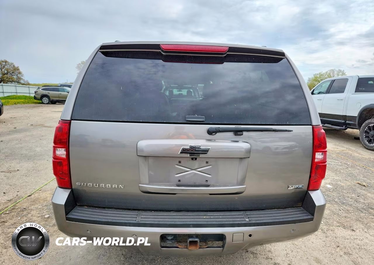 2008 Chevrolet Suburban K1500 Ls VIN:3GNFK16398G183781 - 6