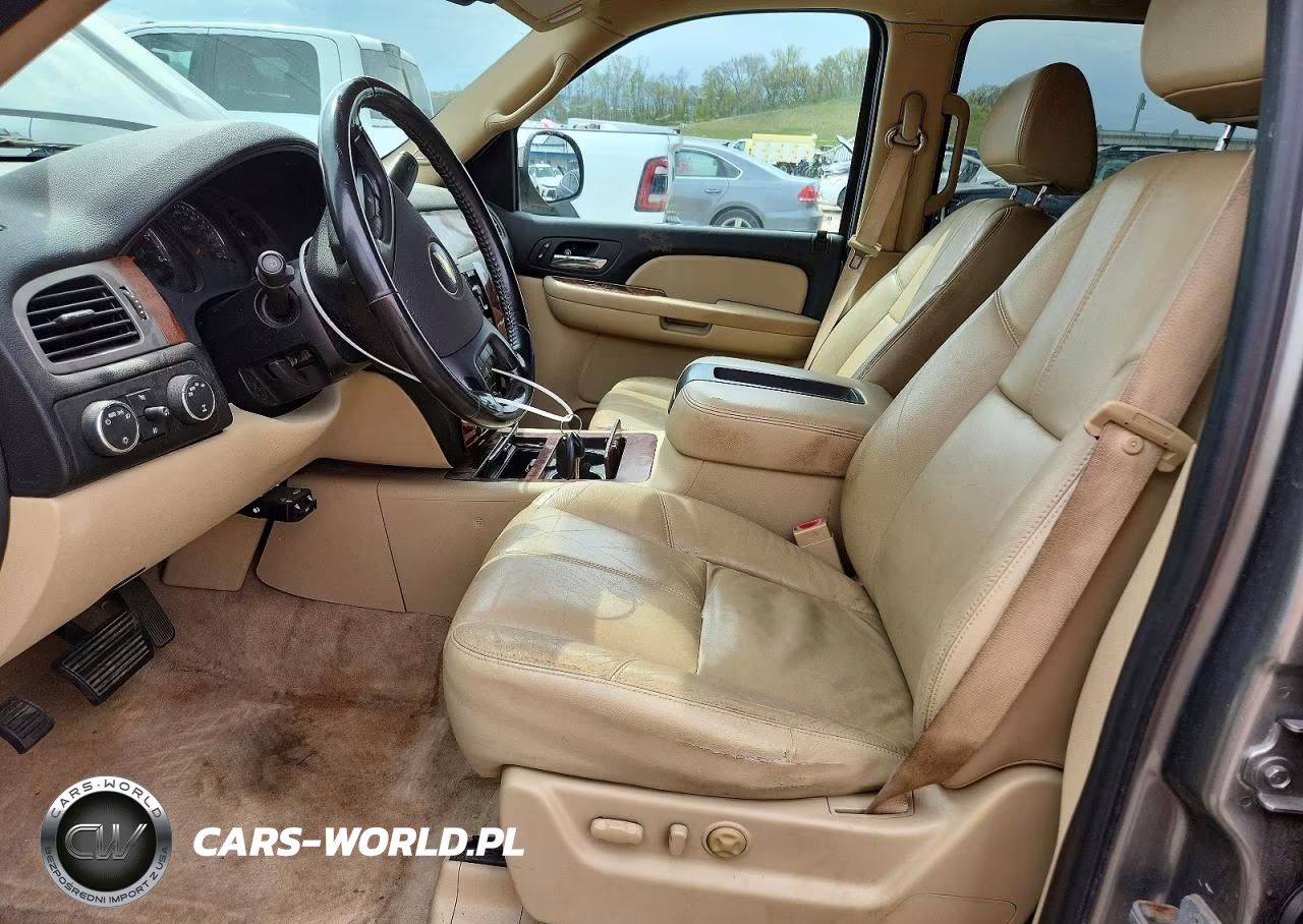 2008 Chevrolet Suburban K1500 Ls VIN:3GNFK16398G183781 - 7