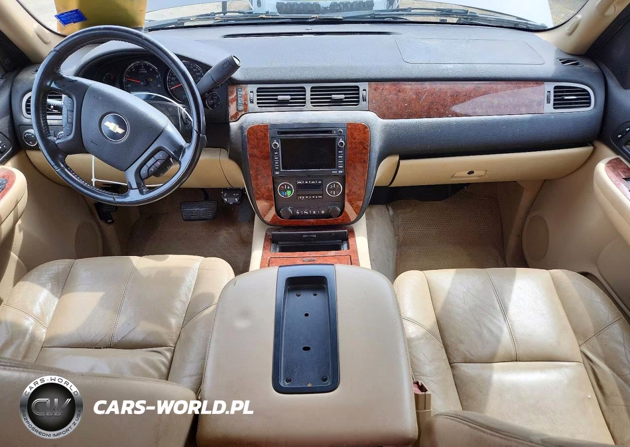 2008 Chevrolet Suburban K1500 Ls VIN:3GNFK16398G183781 - 8