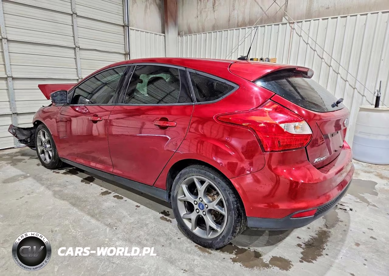 2013 Ford Focus Se VIN:1FADP3K23DL137991 - 2