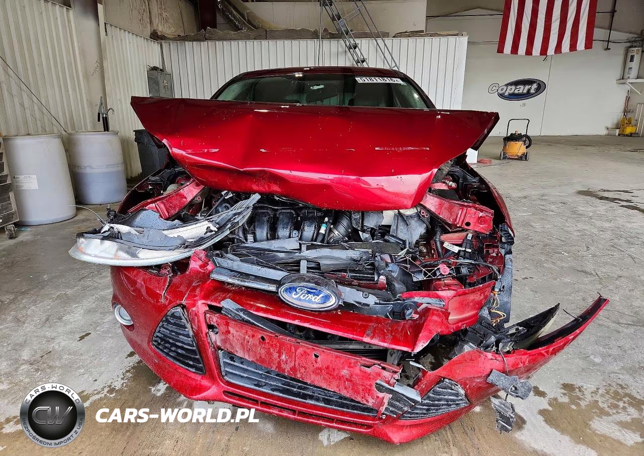 2013 Ford Focus Se VIN:1FADP3K23DL137991 - 5