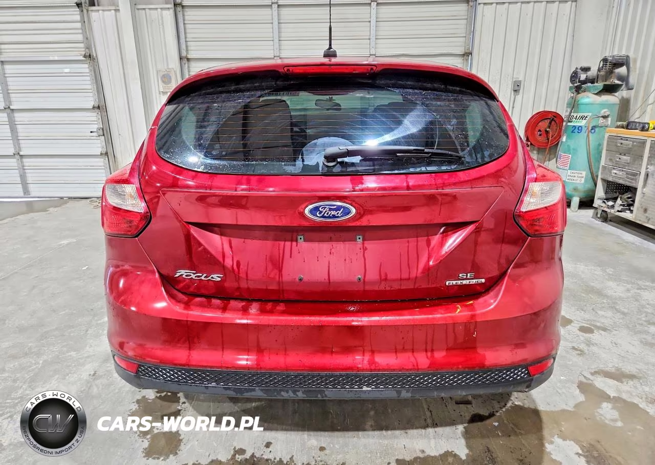 2013 Ford Focus Se VIN:1FADP3K23DL137991 - 6