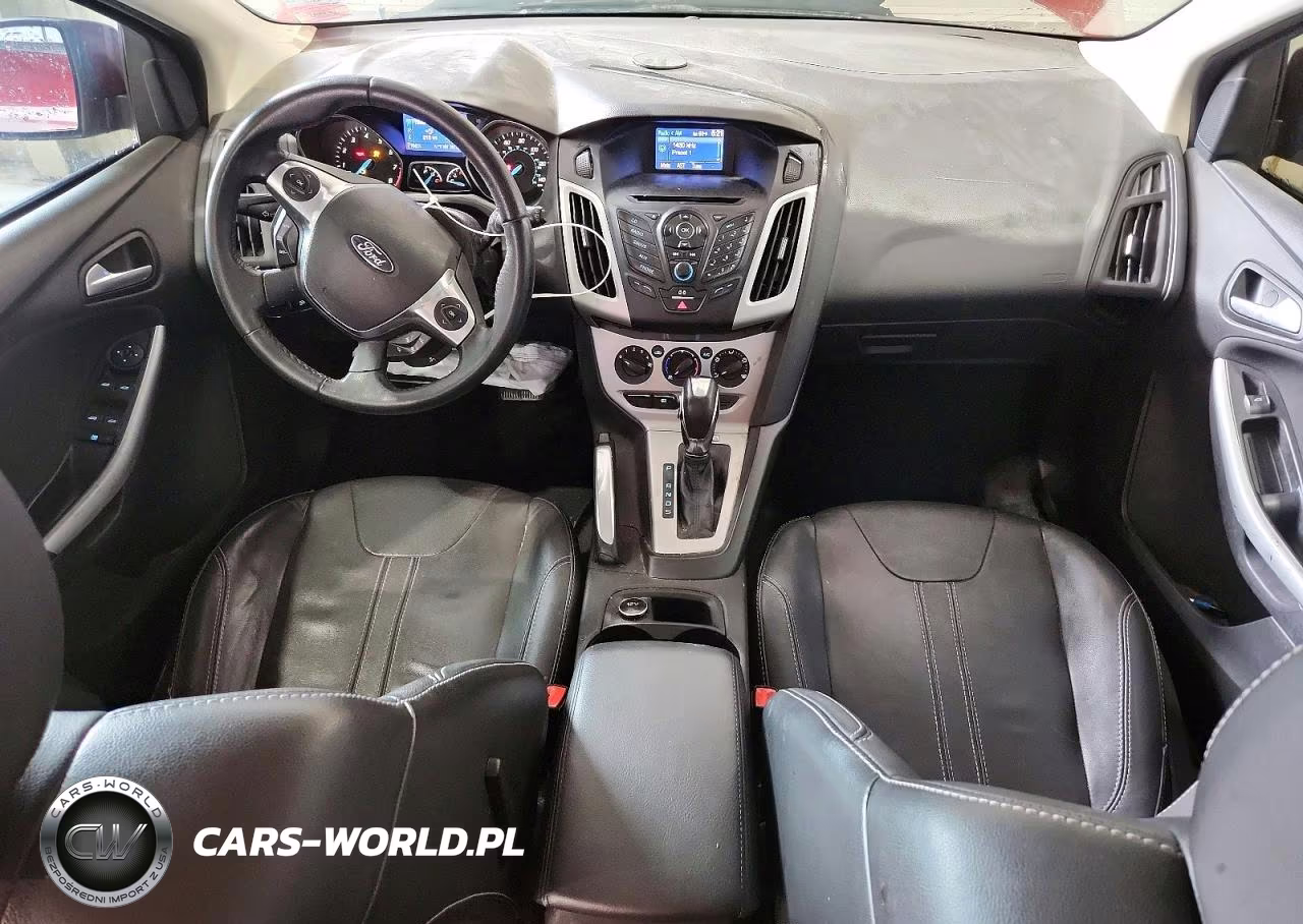 2013 Ford Focus Se VIN:1FADP3K23DL137991 - 8