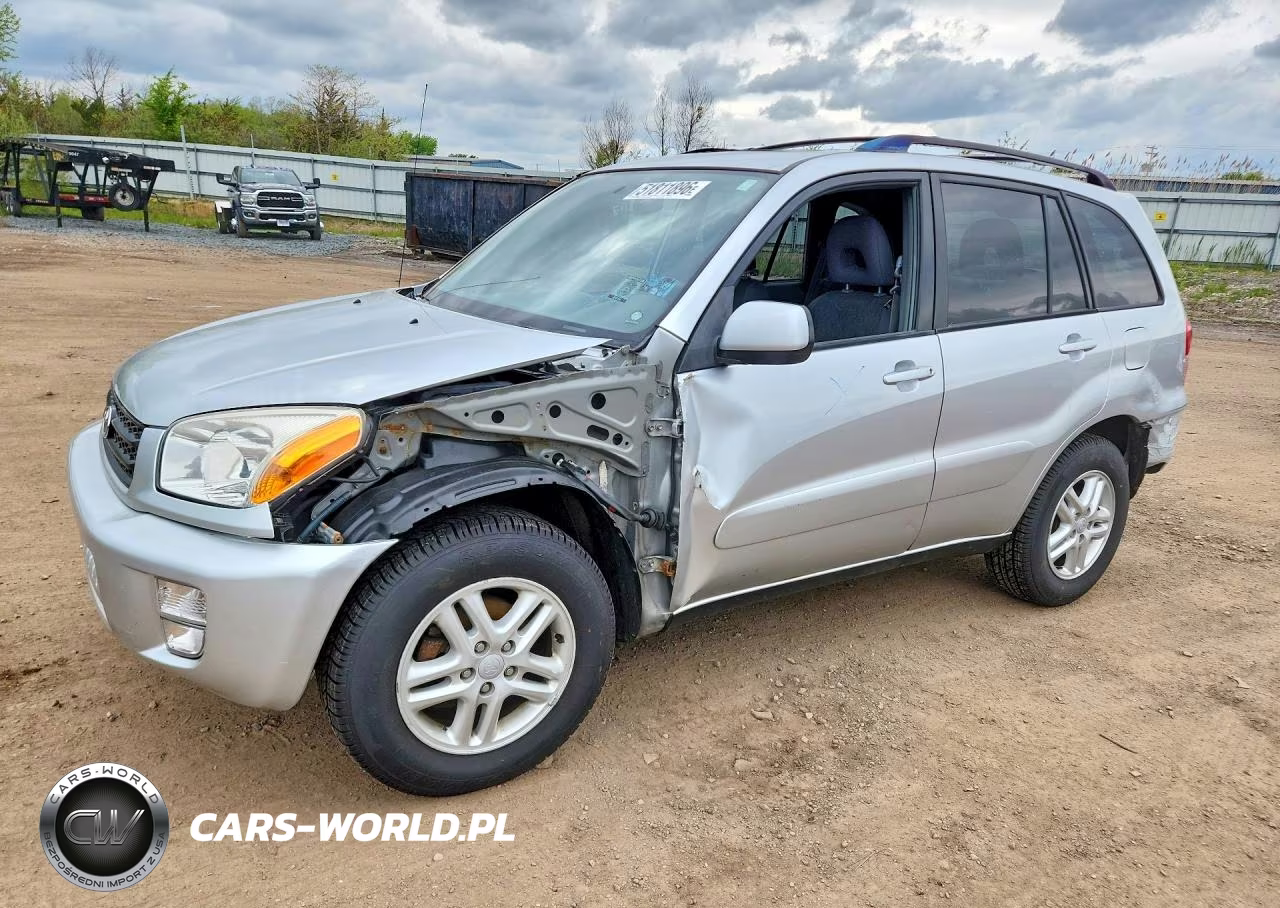 2003 Toyota Rav4 Base
