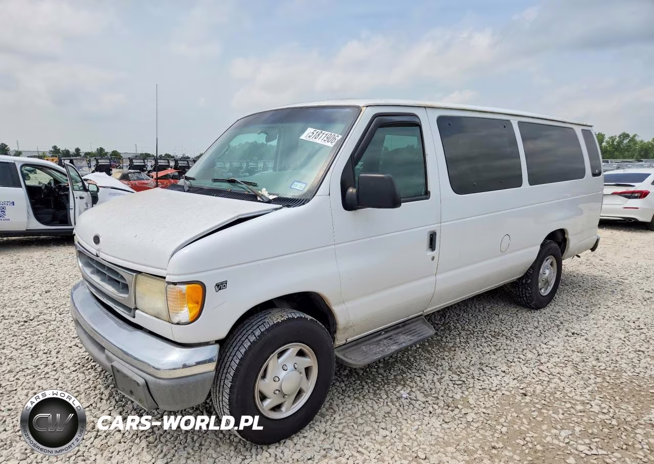 2001 Ford Econoline E350 Super Duty Wagon