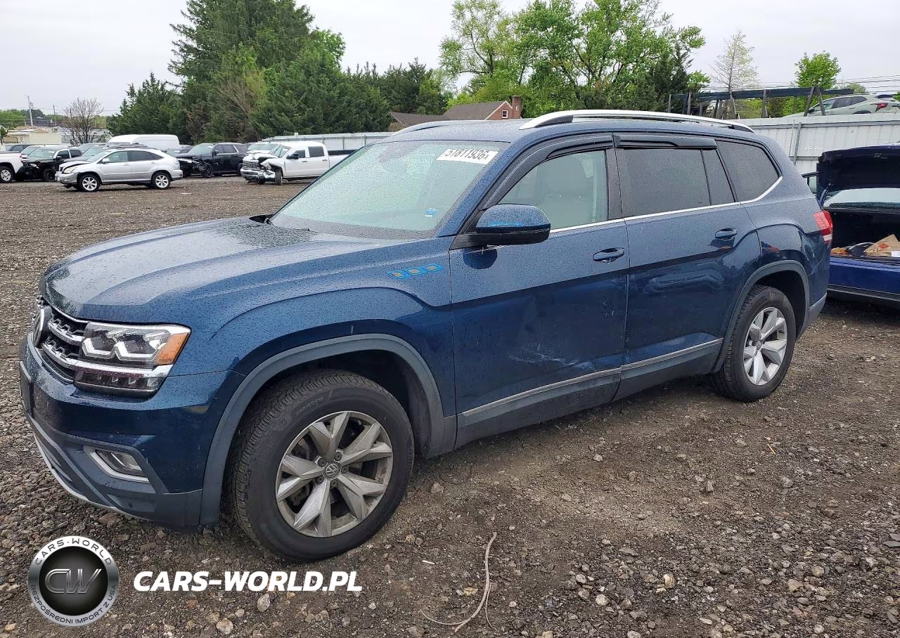 2018 Volkswagen Atlas Sel – zdjęcie 1 z 13