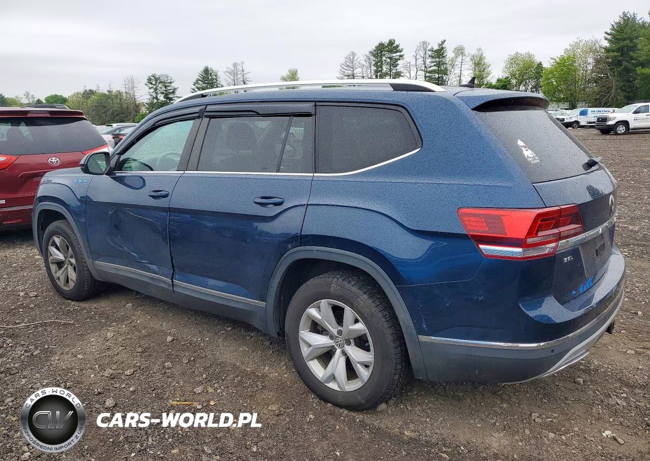 2018 Volkswagen Atlas Sel VIN:1V2MR2CA0JC531043 - 2