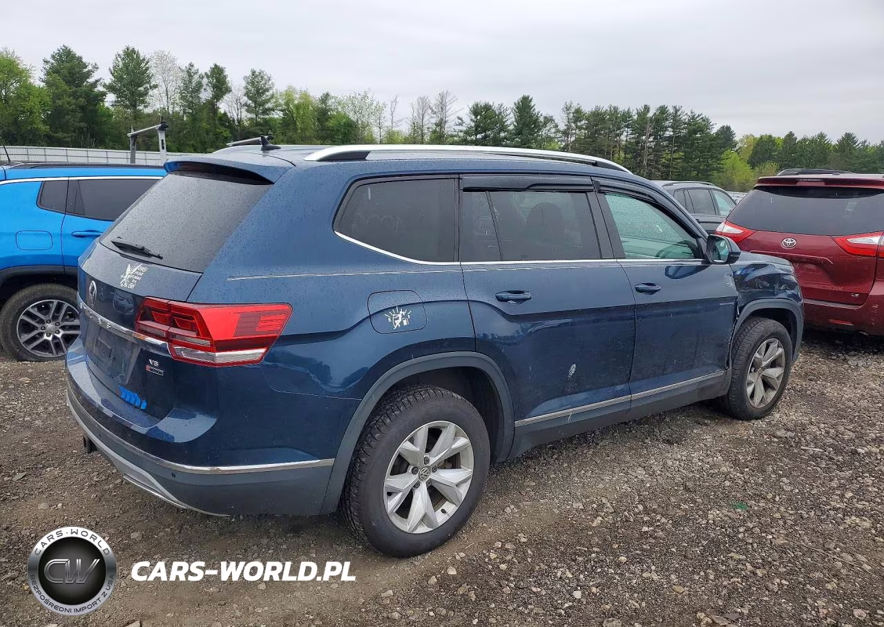 2018 Volkswagen Atlas Sel VIN:1V2MR2CA0JC531043 - 3