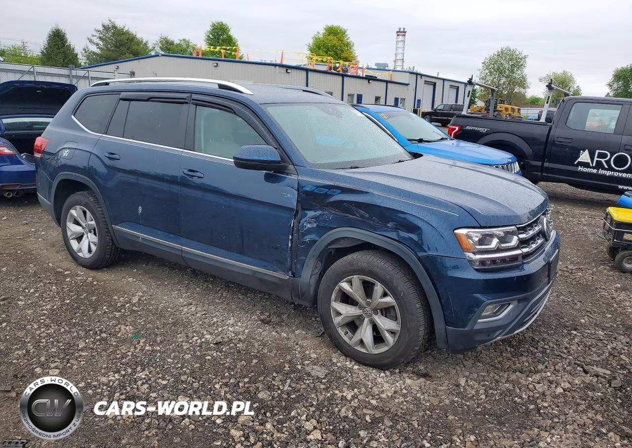 2018 Volkswagen Atlas Sel VIN:1V2MR2CA0JC531043 - 4