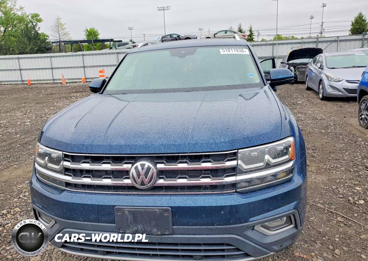 2018 Volkswagen Atlas Sel VIN:1V2MR2CA0JC531043 - 5