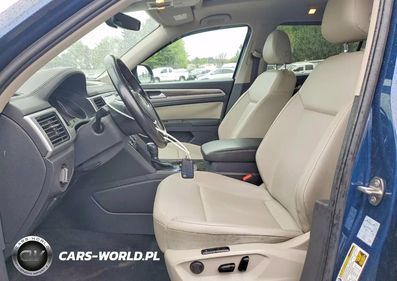2018 Volkswagen Atlas Sel VIN:1V2MR2CA0JC531043 - 7