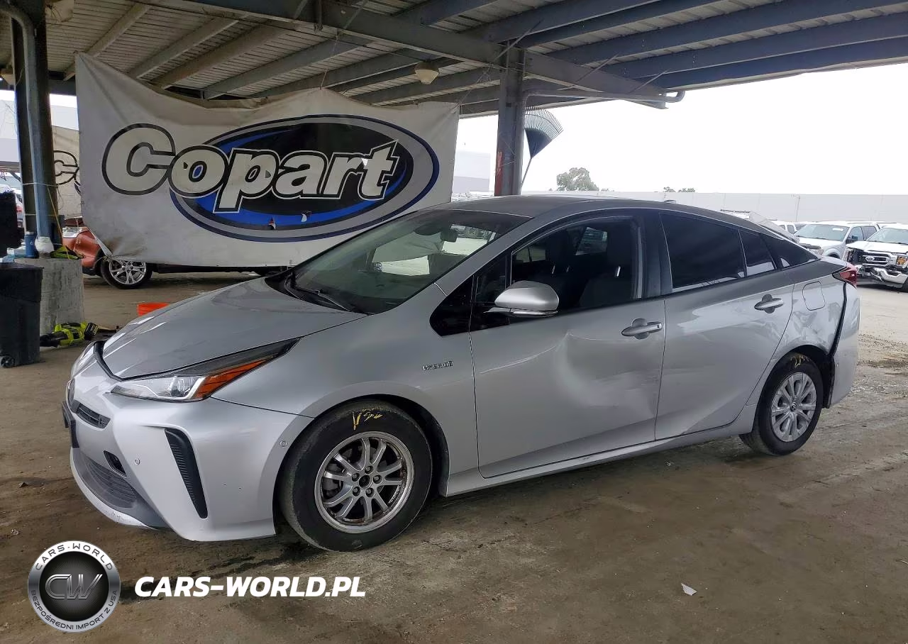 2019 Toyota Prius Le