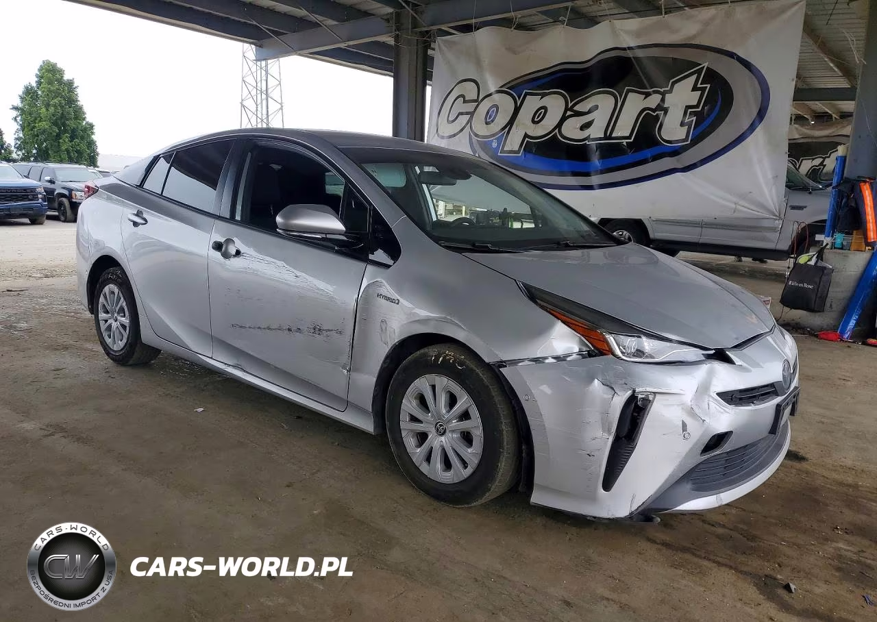 2019 Toyota Prius Le VIN:JTDKARFU1K3077336 - 4