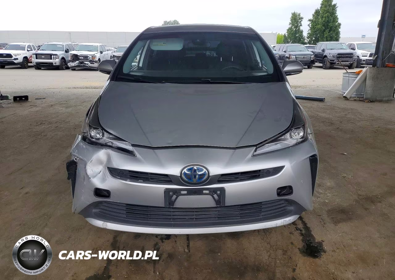 2019 Toyota Prius Le VIN:JTDKARFU1K3077336 - 5