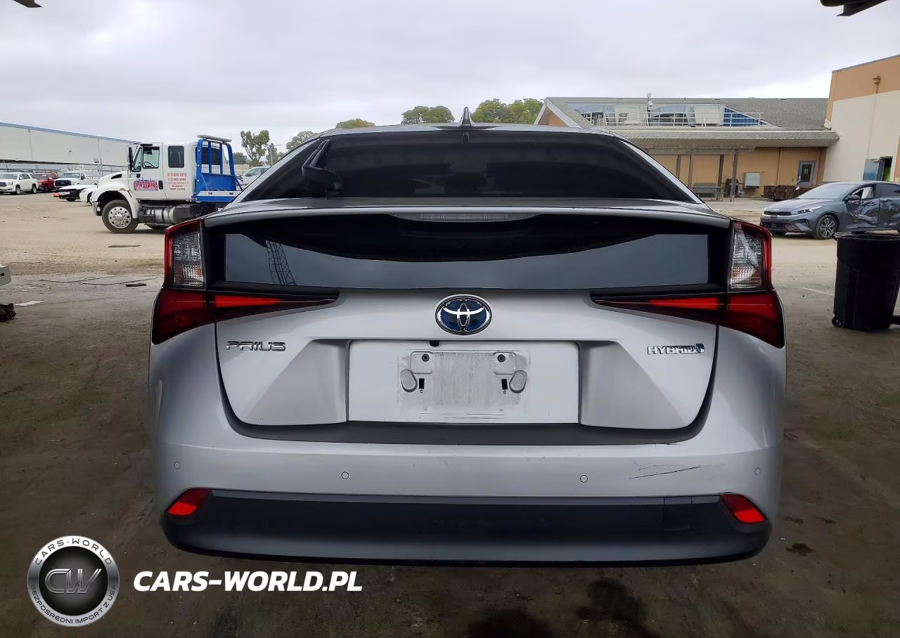 2019 Toyota Prius Le VIN:JTDKARFU1K3077336 - 6