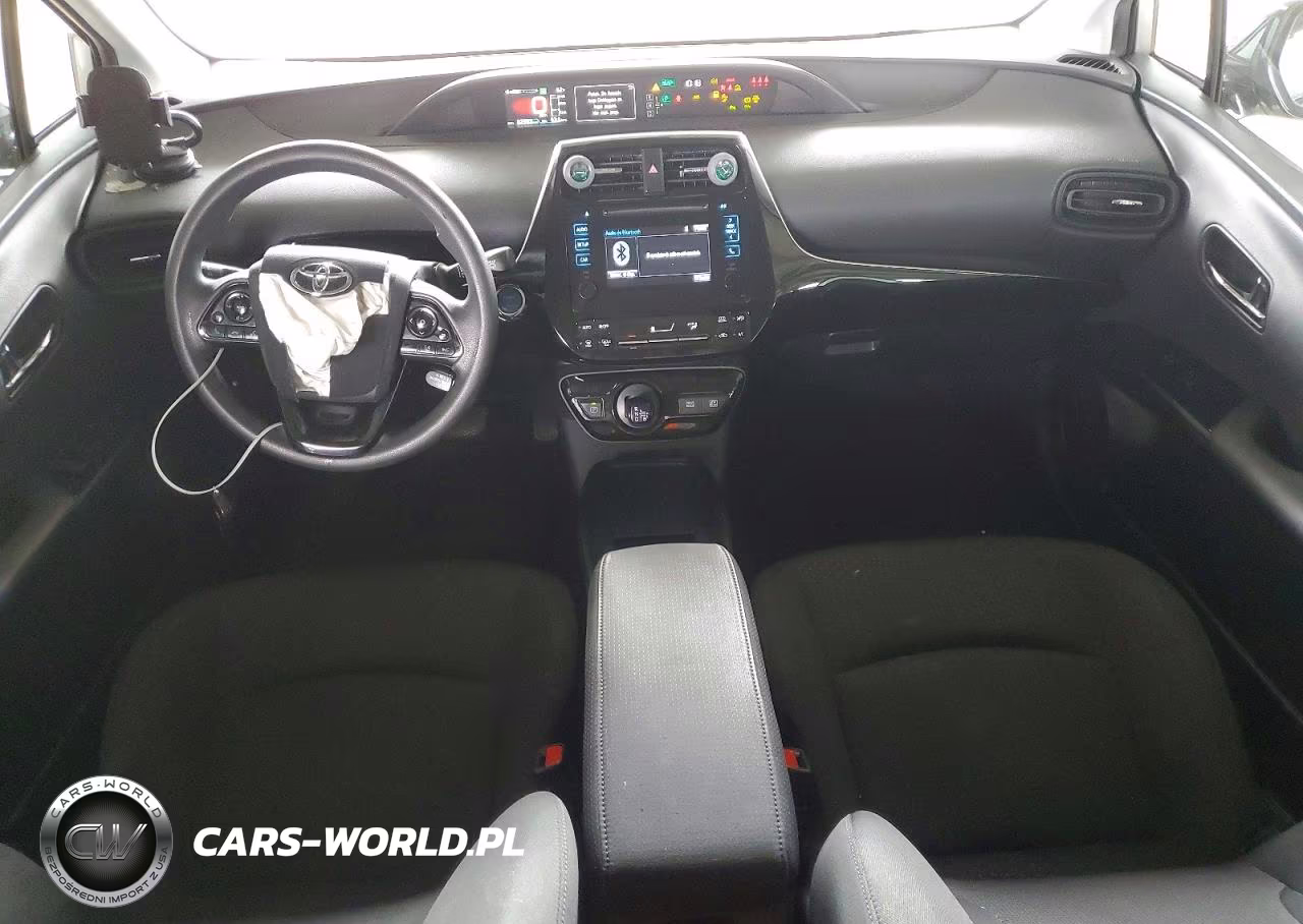 2019 Toyota Prius Le VIN:JTDKARFU1K3077336 - 8