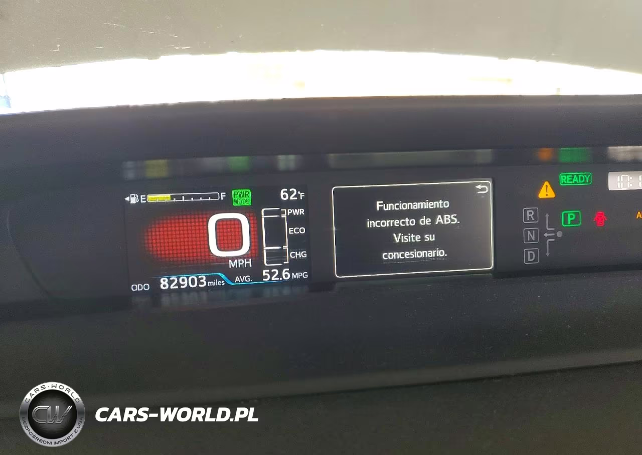 2019 Toyota Prius Le VIN:JTDKARFU1K3077336 - 9