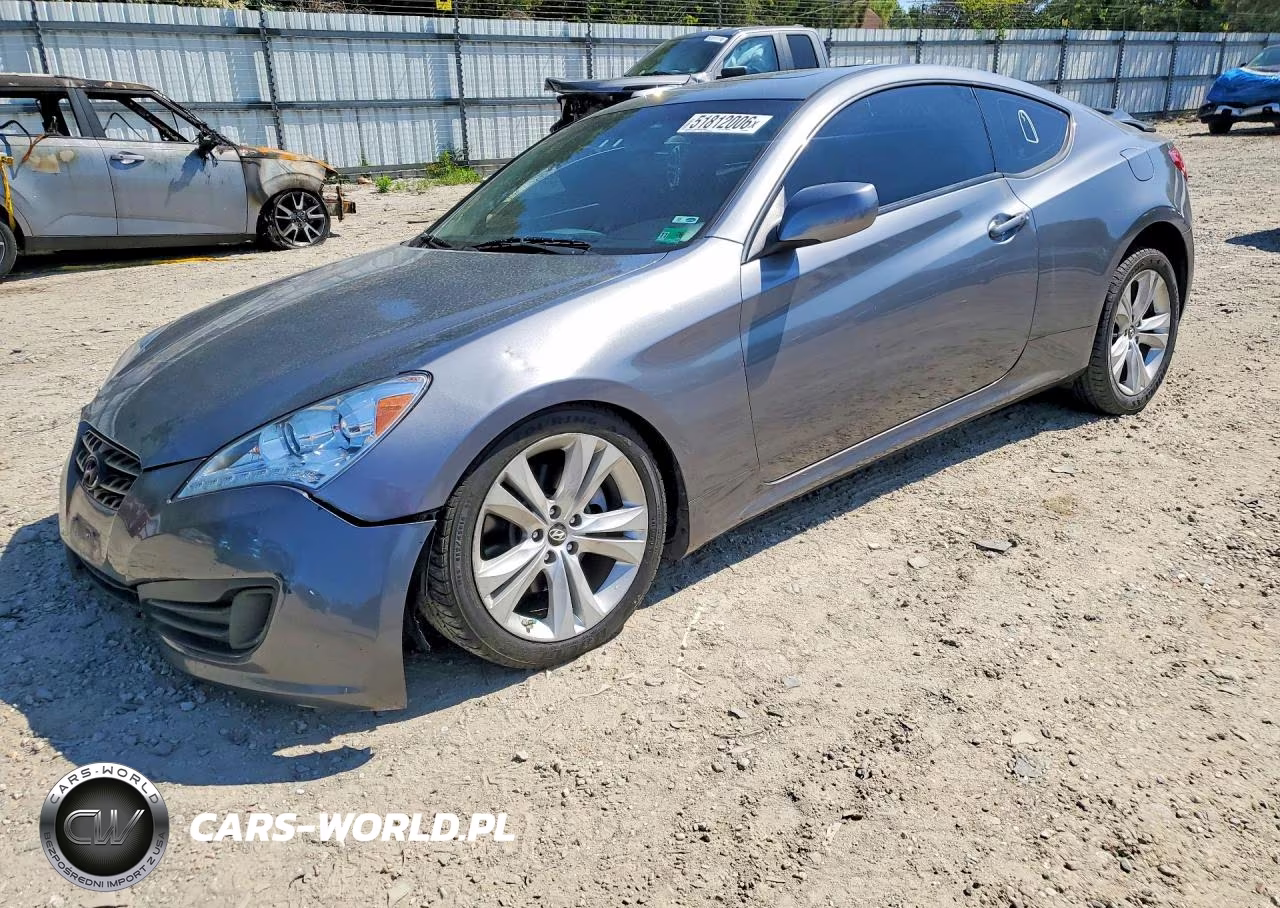 2011 Hyundai Genesis Coupe 2.0T