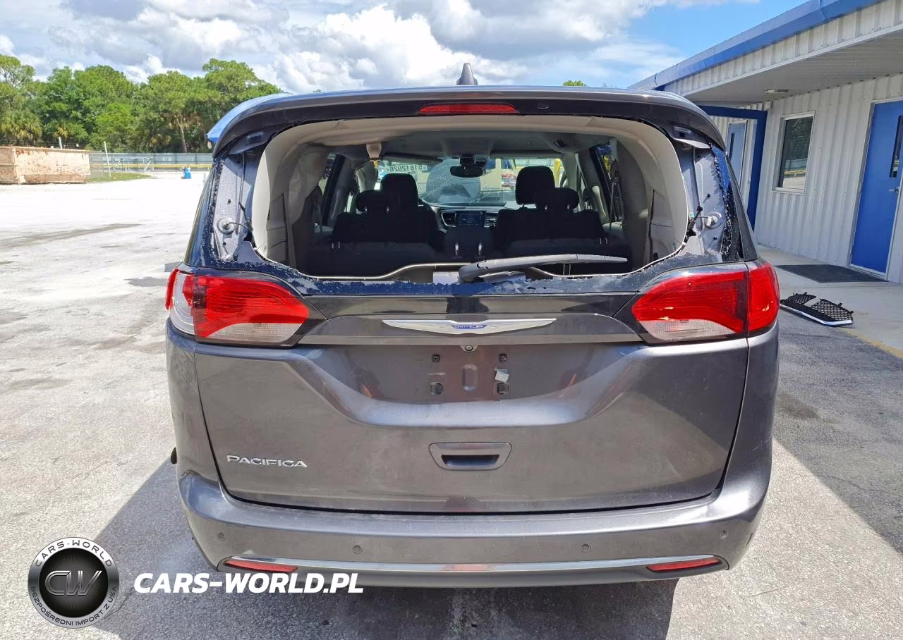 2019 Chrysler Pacifica Touring Plus VIN:2C4RC1FG8KR738081 - 6