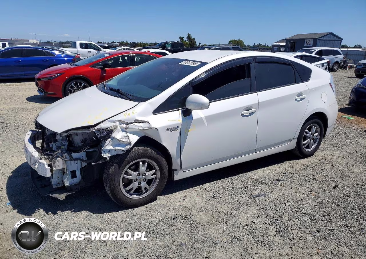 2011 Toyota Prius Two
