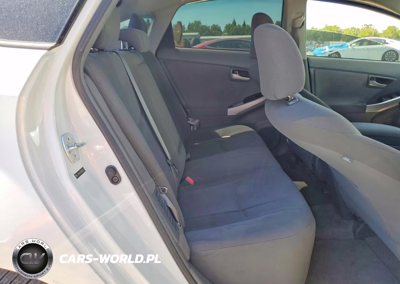 2011 Toyota Prius Two VIN:JTDKN3DU9B0249487 - 10