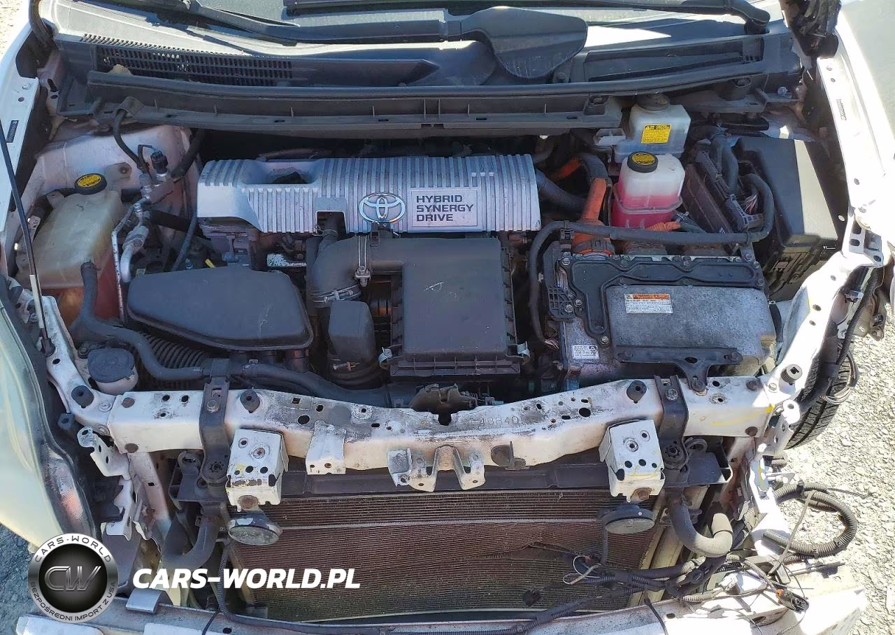 2011 Toyota Prius Two VIN:JTDKN3DU9B0249487 - 11