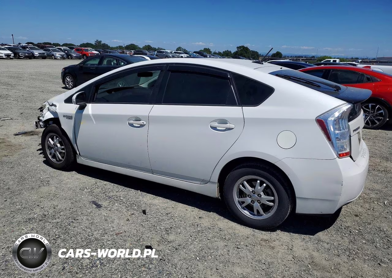 2011 Toyota Prius Two VIN:JTDKN3DU9B0249487 - 2