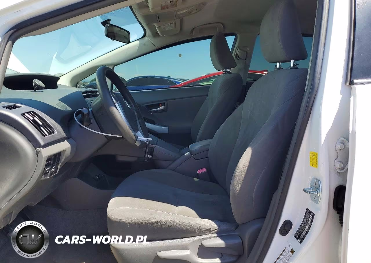 2011 Toyota Prius Two VIN:JTDKN3DU9B0249487 - 7
