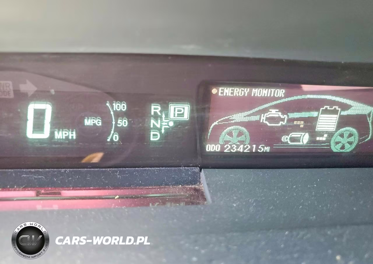 2011 Toyota Prius Two VIN:JTDKN3DU9B0249487 - 9