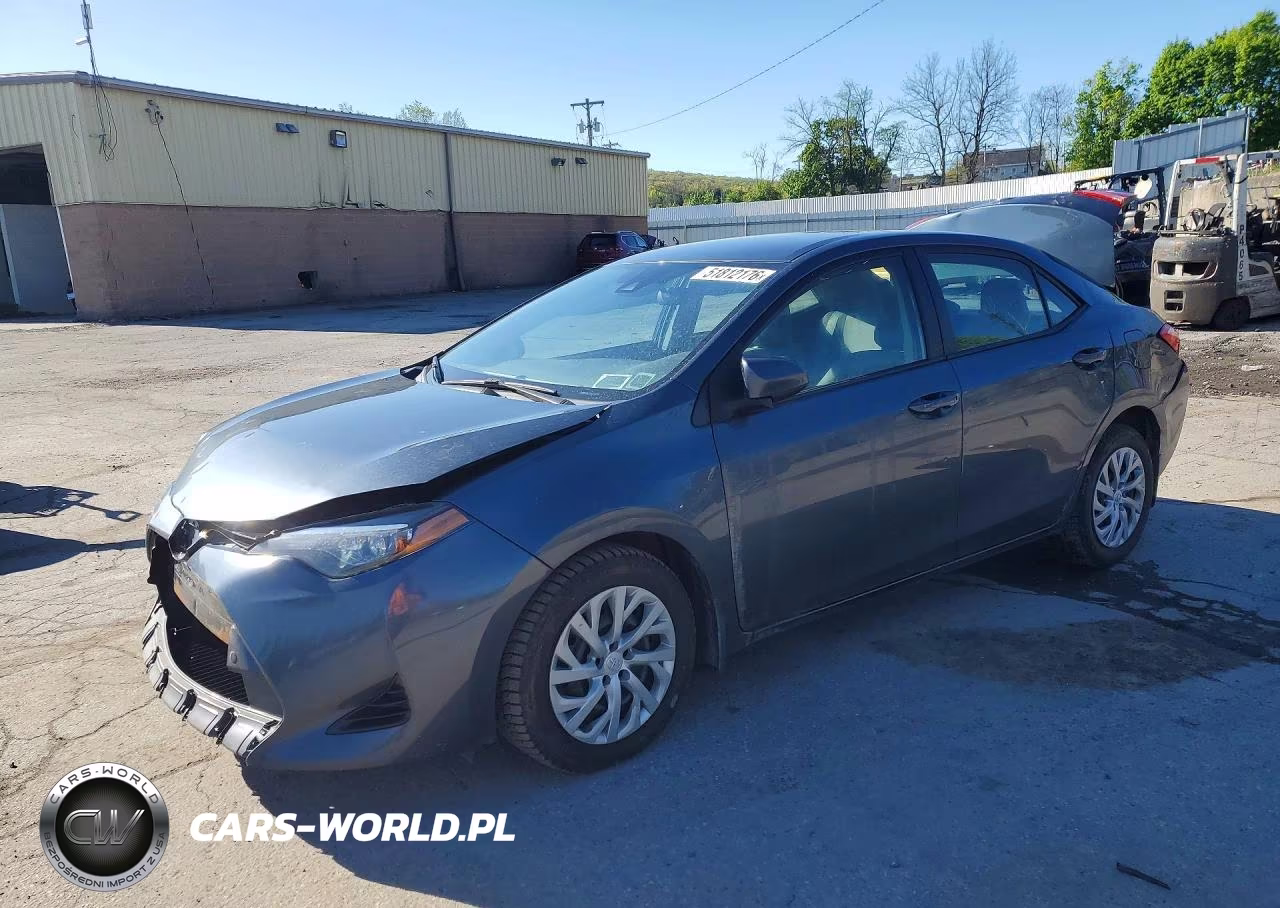 2018 Toyota Corolla Le