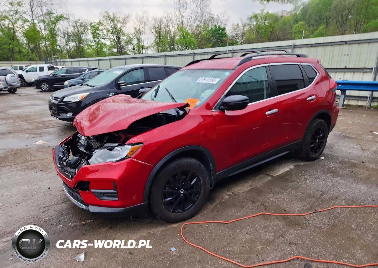 2017 Nissan Rogue Sv