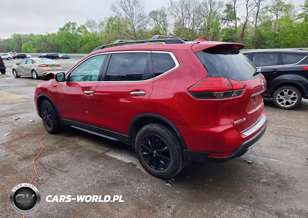2017 Nissan Rogue Sv VIN:5N1AT2MV1HC809333 - 2