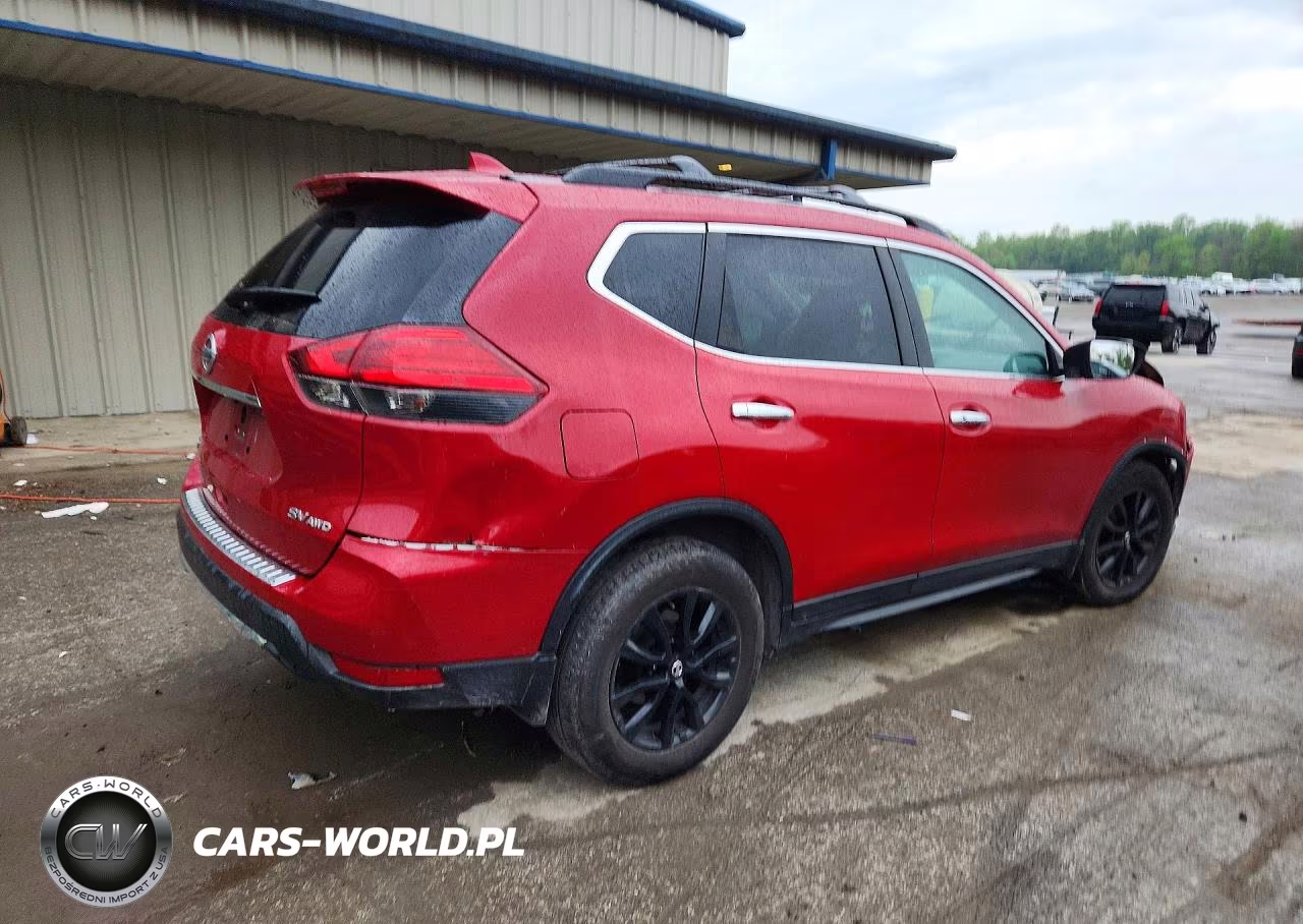 2017 Nissan Rogue Sv VIN:5N1AT2MV1HC809333 - 3
