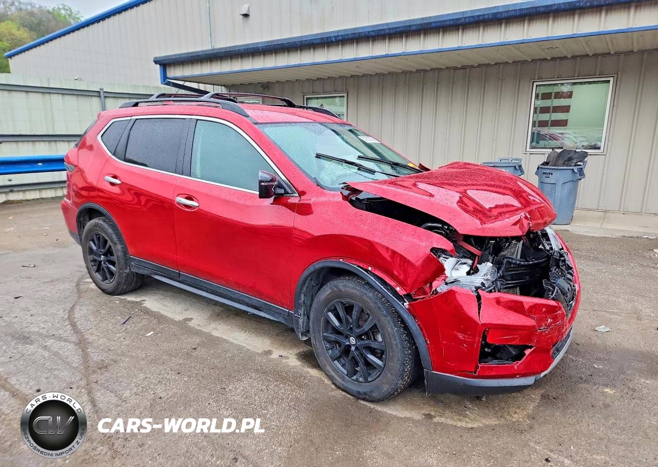 2017 Nissan Rogue Sv VIN:5N1AT2MV1HC809333 - 4