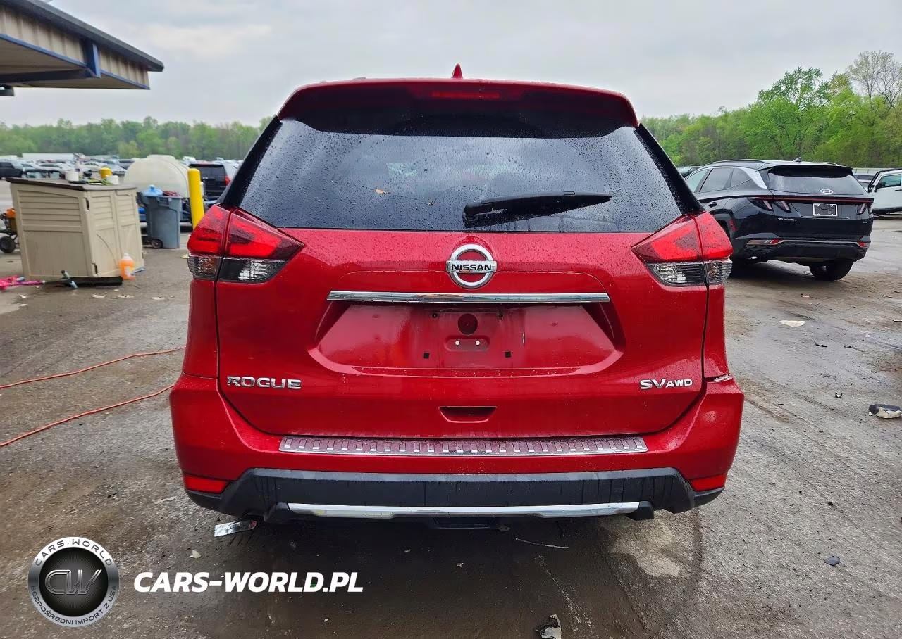 2017 Nissan Rogue Sv VIN:5N1AT2MV1HC809333 - 6