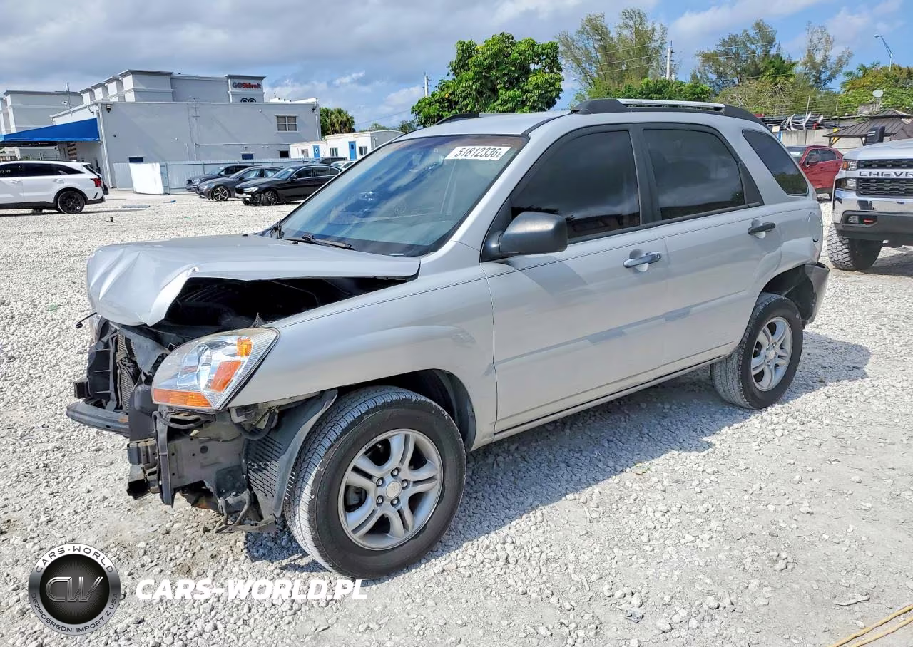 2006 Kia Sportage Lx