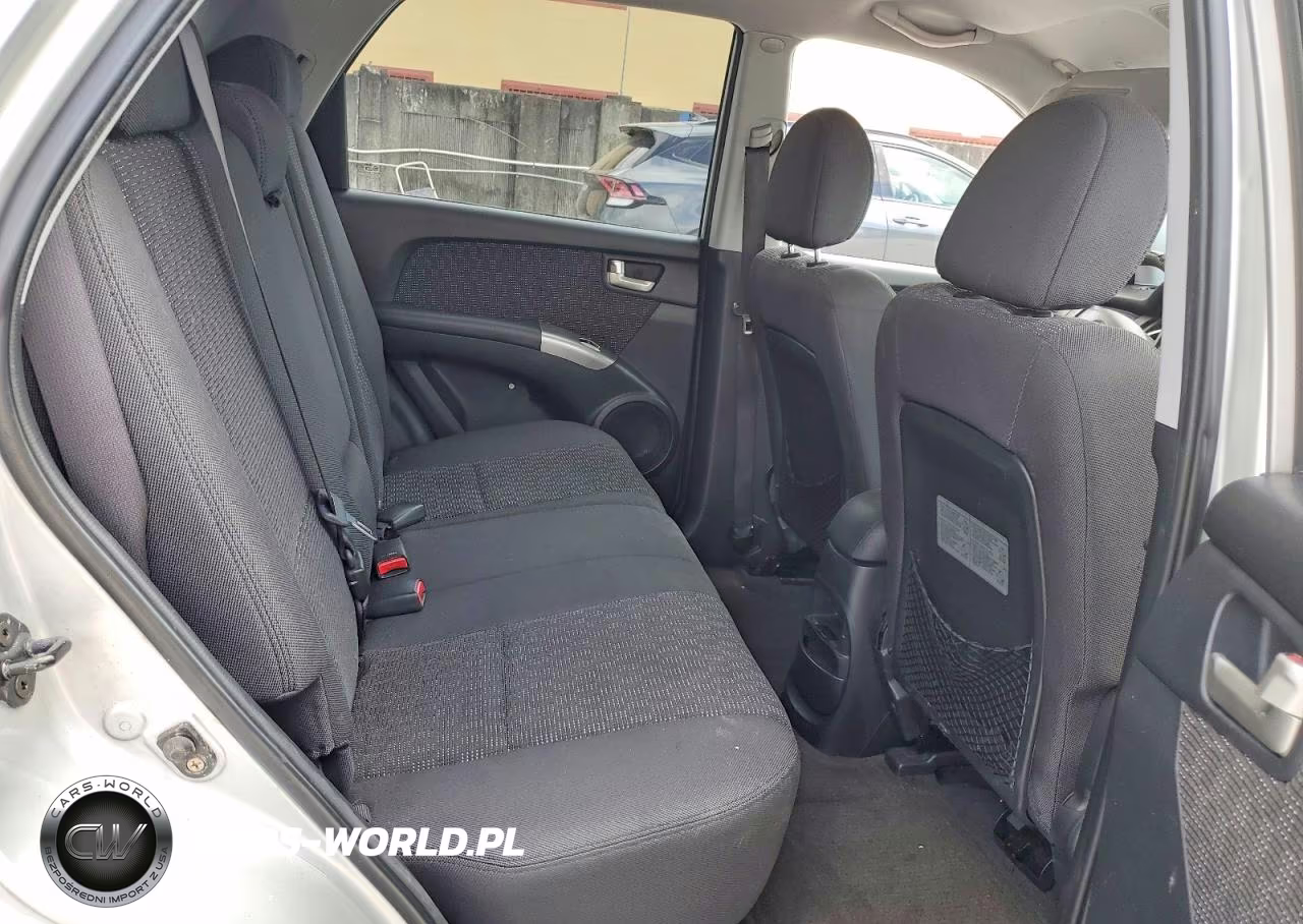 2006 Kia Sportage Lx VIN:KNDJF723167229645 - 10