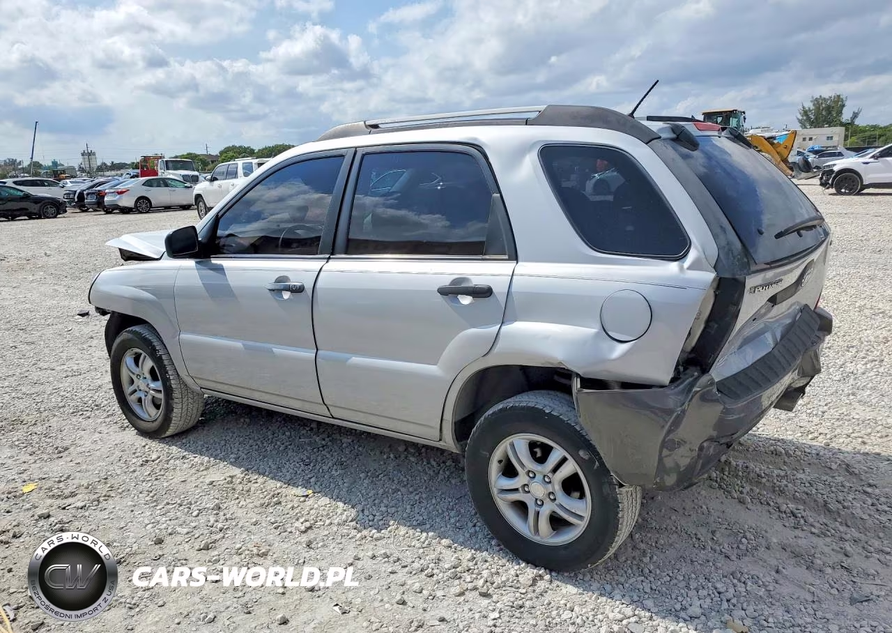 2006 Kia Sportage Lx VIN:KNDJF723167229645 - 2