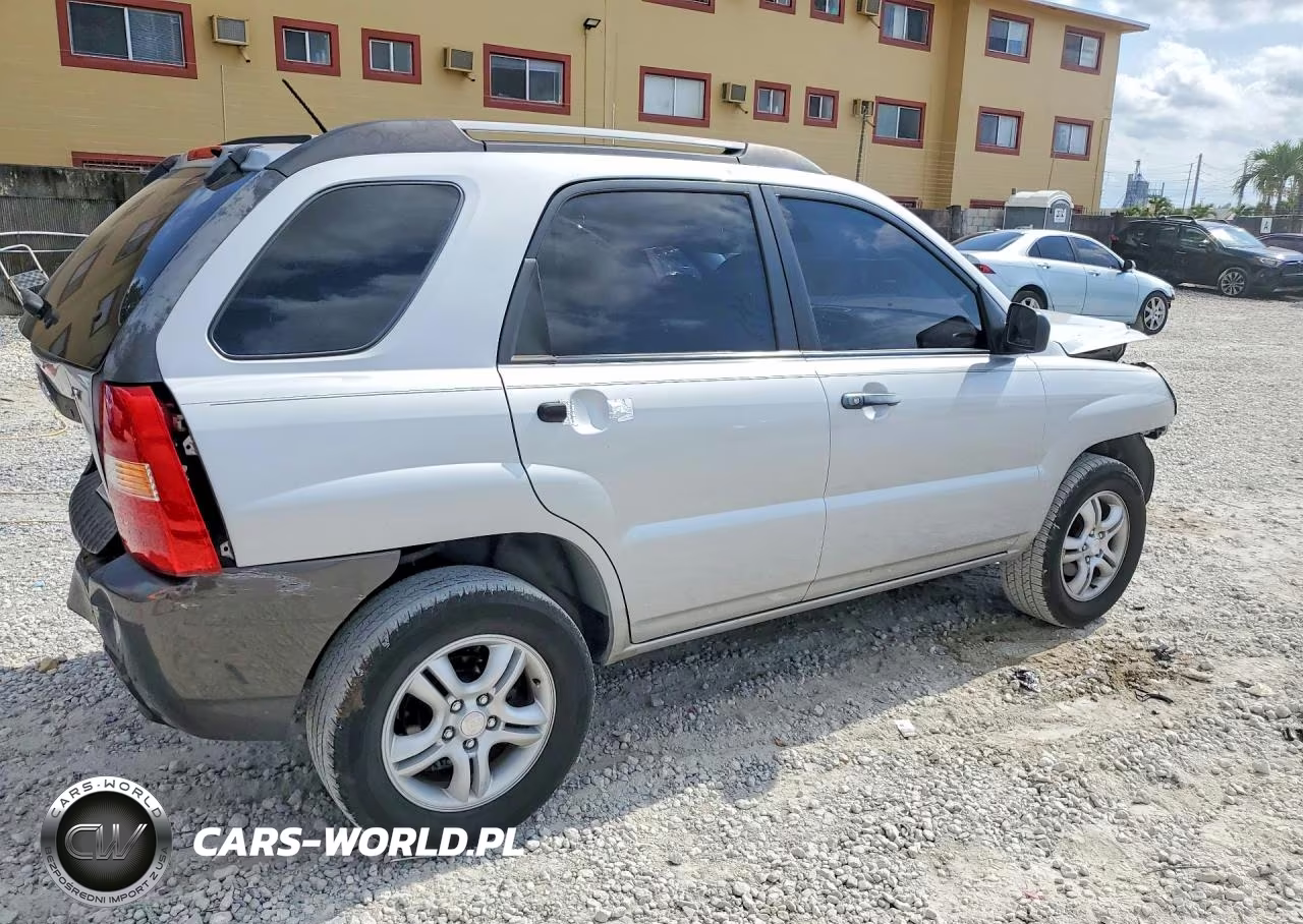 2006 Kia Sportage Lx VIN:KNDJF723167229645 - 3