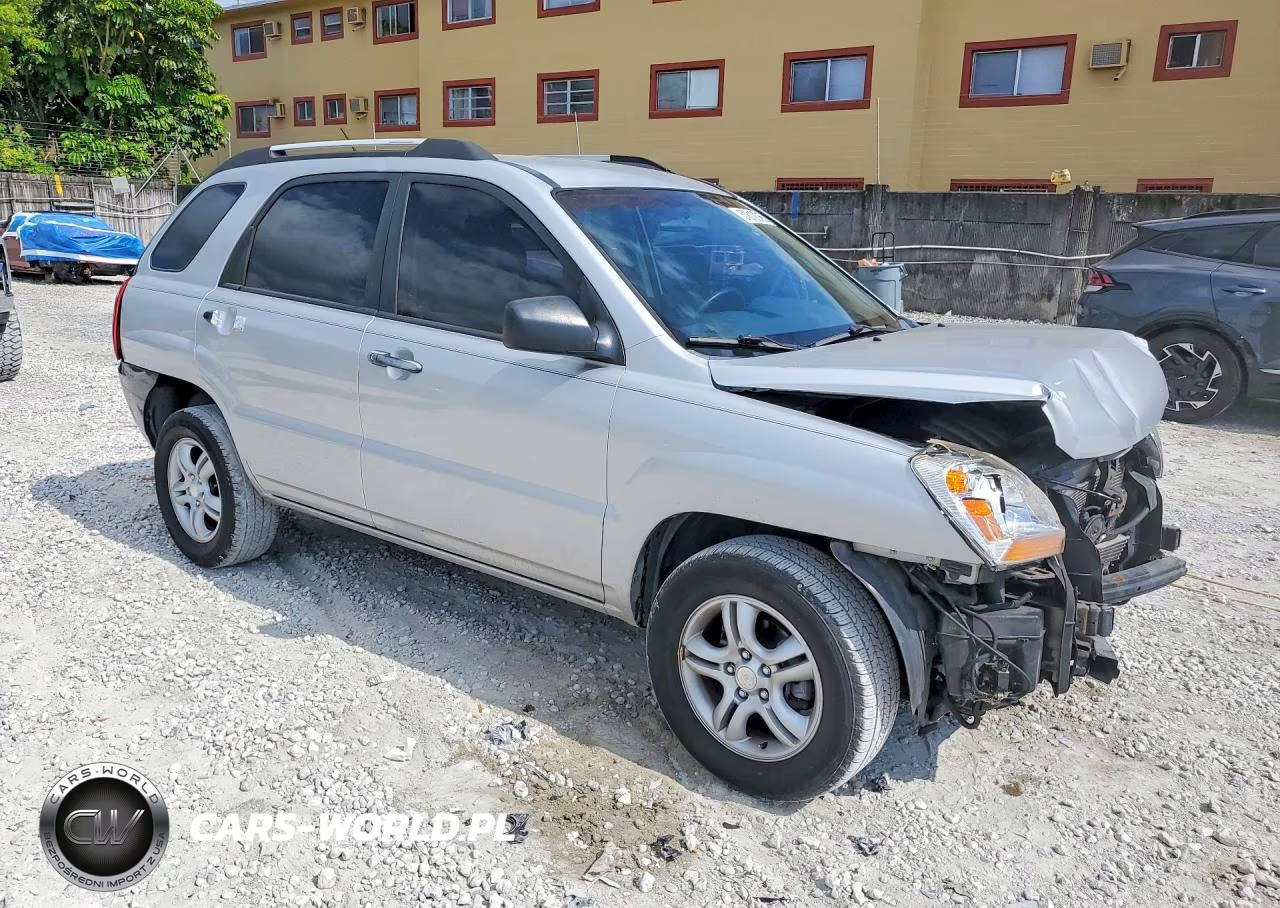 2006 Kia Sportage Lx VIN:KNDJF723167229645 - 4