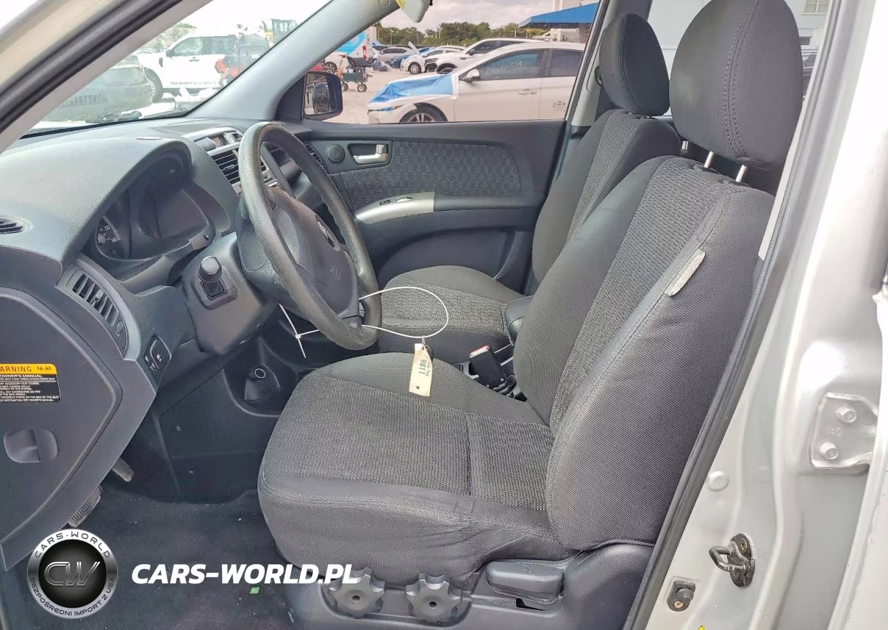 2006 Kia Sportage Lx VIN:KNDJF723167229645 - 7