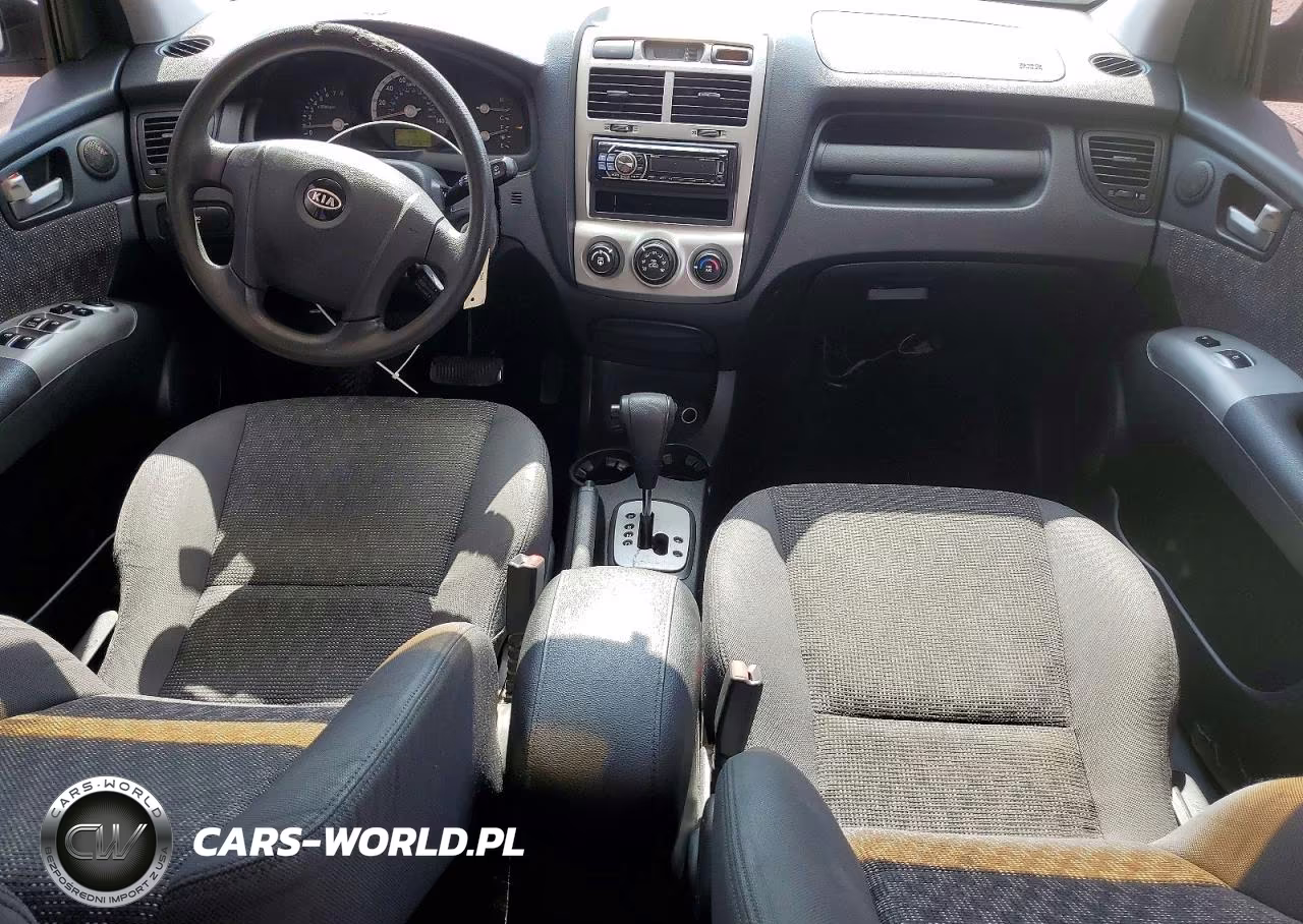 2006 Kia Sportage Lx VIN:KNDJF723167229645 - 8