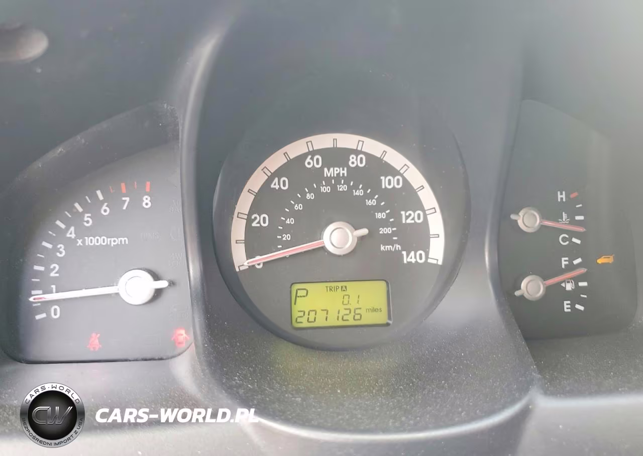 2006 Kia Sportage Lx VIN:KNDJF723167229645 - 9