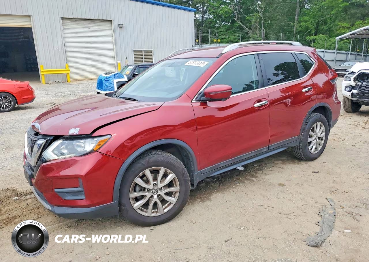 2018 Nissan Rogue Sv
