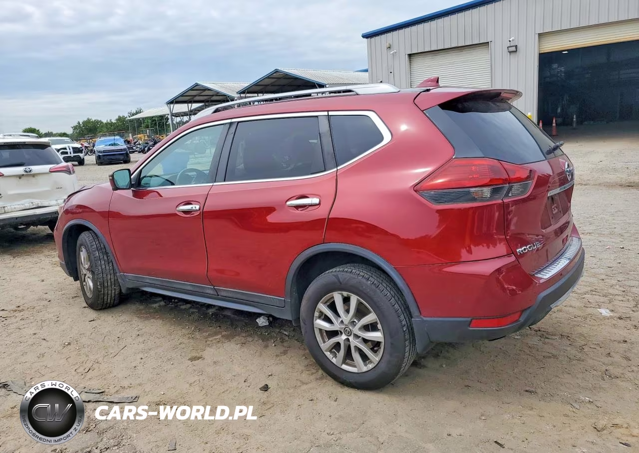 2018 Nissan Rogue Sv VIN:5N1AT2MV3JC714827 - 2