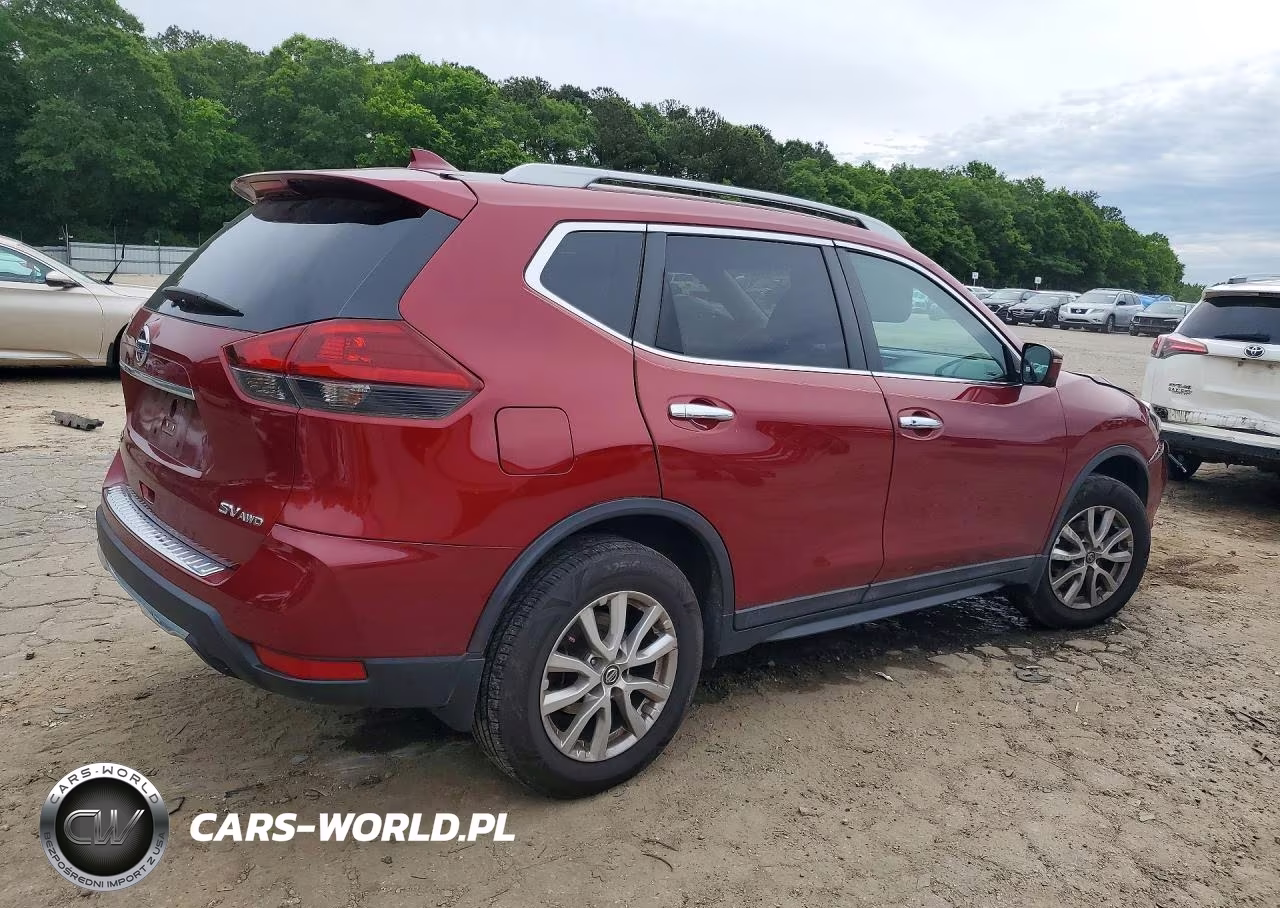2018 Nissan Rogue Sv VIN:5N1AT2MV3JC714827 - 3